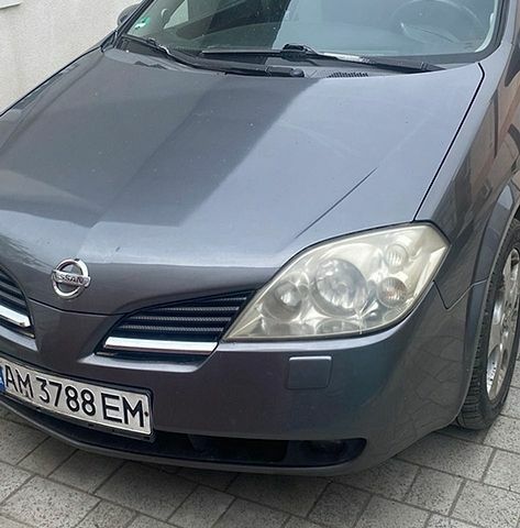 Сірий Ніссан Прімера, об'ємом двигуна 1.8 л та пробігом 172 тис. км за 3650 $, фото 1 на Automoto.ua