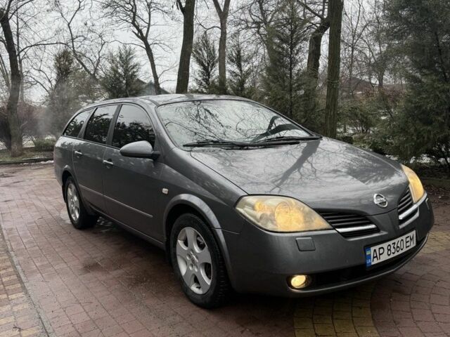 Серый Ниссан Примера, объемом двигателя 1.8 л и пробегом 255 тыс. км за 3599 $, фото 1 на Automoto.ua