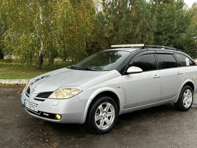 Серый Ниссан Примера, объемом двигателя 1.8 л и пробегом 350 тыс. км за 3400 $, фото 1 на Automoto.ua