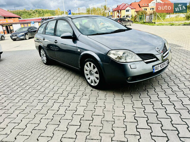 Серый Ниссан Примера, объемом двигателя 1.8 л и пробегом 264 тыс. км за 3300 $, фото 1 на Automoto.ua