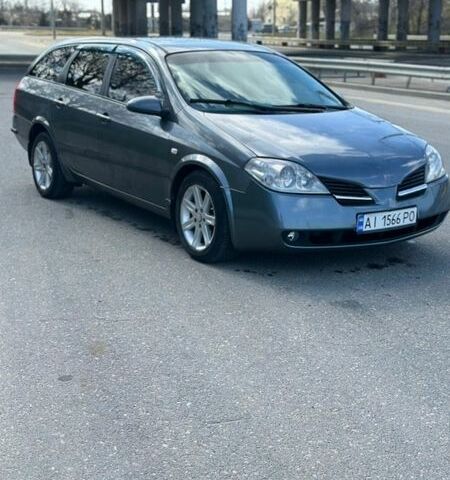 Сірий Ніссан Прімера, об'ємом двигуна 2 л та пробігом 297 тис. км за 2300 $, фото 1 на Automoto.ua