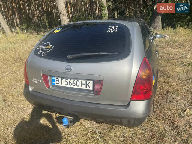 Сірий Ніссан Прімера, об'ємом двигуна 2 л та пробігом 313 тис. км за 4000 $, фото 1 на Automoto.ua