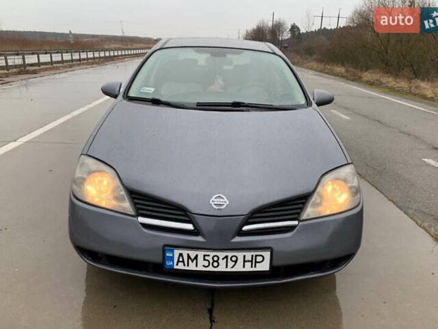 Серый Ниссан Примера, объемом двигателя 2.2 л и пробегом 390 тыс. км за 2300 $, фото 1 на Automoto.ua