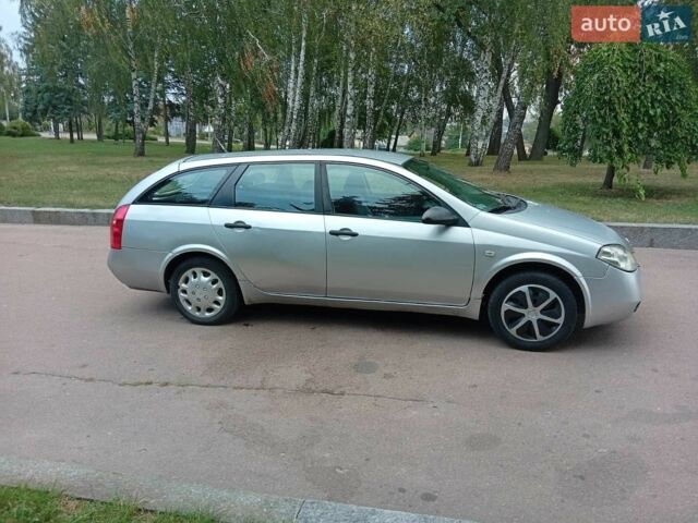 Серый Ниссан Примера, объемом двигателя 1.6 л и пробегом 320 тыс. км за 2200 $, фото 1 на Automoto.ua