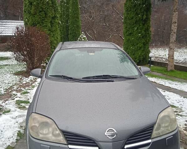 Серый Ниссан Примера, объемом двигателя 1.77 л и пробегом 264 тыс. км за 3200 $, фото 1 на Automoto.ua