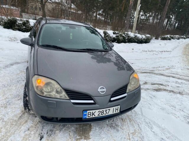 Серый Ниссан Примера, объемом двигателя 2.2 л и пробегом 296 тыс. км за 3450 $, фото 1 на Automoto.ua