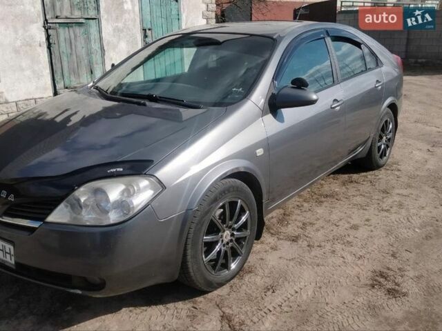 Сірий Ніссан Прімера, об'ємом двигуна 2 л та пробігом 293 тис. км за 3600 $, фото 1 на Automoto.ua