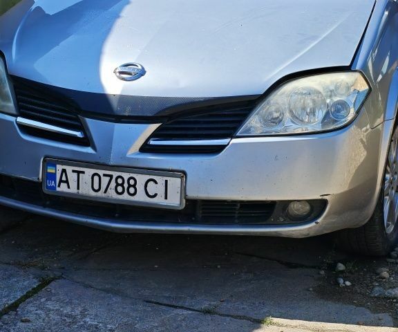 Серый Ниссан Примера, объемом двигателя 1.9 л и пробегом 415 тыс. км за 3000 $, фото 1 на Automoto.ua
