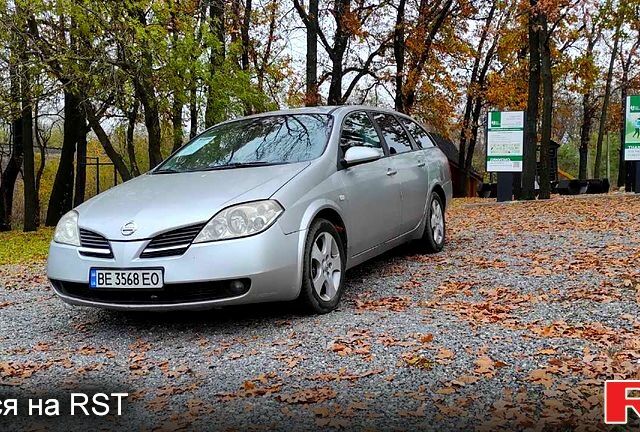 Серый Ниссан Примера, объемом двигателя 1.9 л и пробегом 214 тыс. км за 3450 $, фото 1 на Automoto.ua