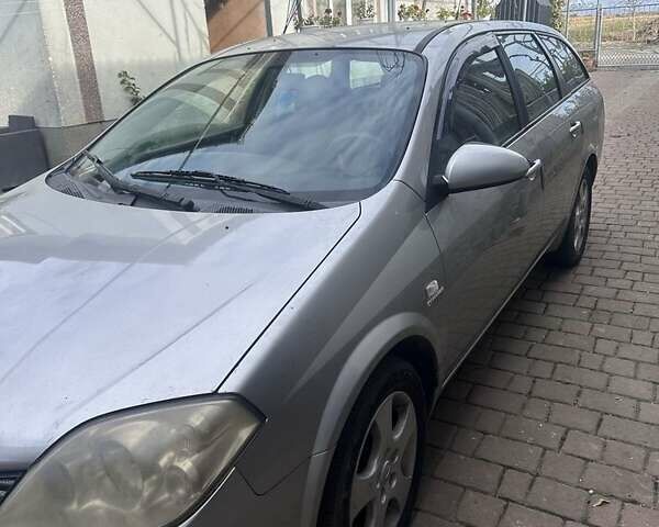 Серый Ниссан Примера, объемом двигателя 1.9 л и пробегом 256 тыс. км за 4076 $, фото 1 на Automoto.ua