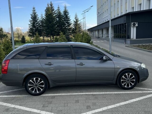 Серый Ниссан Примера, объемом двигателя 1.9 л и пробегом 316 тыс. км за 3500 $, фото 1 на Automoto.ua