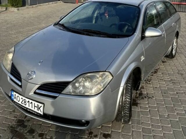 Серый Ниссан Примера, объемом двигателя 1.9 л и пробегом 256 тыс. км за 4076 $, фото 1 на Automoto.ua