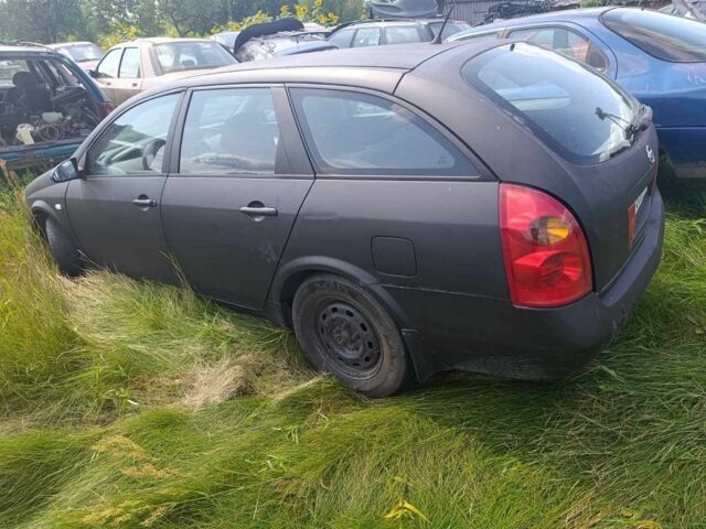 Ніссан Прімера 2003 у Маневичах на Automoto.ua Сірий Ніссан Прімера, об'ємом двигуна 1.9 л та пробігом 205 тис. км за 777 $, фото 1 на Automoto.ua