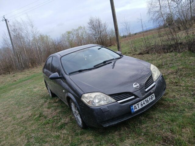 Сірий Ніссан Прімера, об'ємом двигуна 1.6 л та пробігом 400 тис. км за 2850 $, фото 1 на Automoto.ua