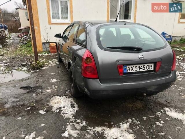 Серый Ниссан Примера, объемом двигателя 1.77 л и пробегом 400 тыс. км за 2350 $, фото 1 на Automoto.ua