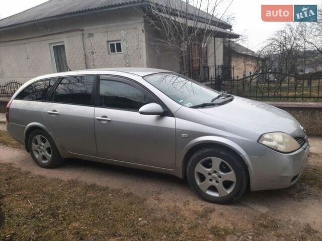 Серый Ниссан Примера, объемом двигателя 2.18 л и пробегом 300 тыс. км за 2200 $, фото 1 на Automoto.ua