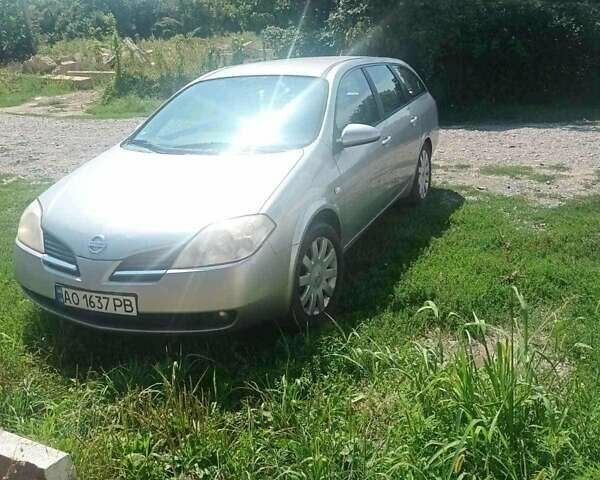 Серый Ниссан Примера, объемом двигателя 1.8 л и пробегом 240 тыс. км за 2600 $, фото 1 на Automoto.ua