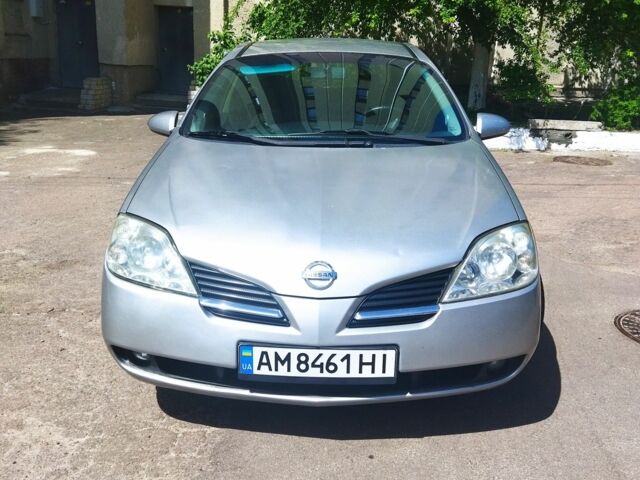 Серый Ниссан Примера, объемом двигателя 0 л и пробегом 245 тыс. км за 3850 $, фото 1 на Automoto.ua