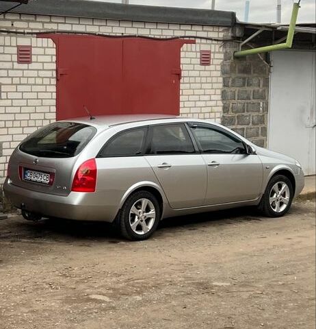 Серый Ниссан Примера, объемом двигателя 1.8 л и пробегом 290 тыс. км за 4300 $, фото 1 на Automoto.ua