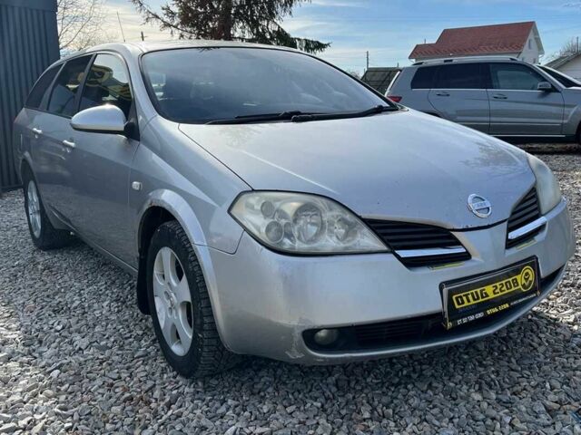 Серый Ниссан Примера, объемом двигателя 1.9 л и пробегом 485 тыс. км за 3999 $, фото 1 на Automoto.ua