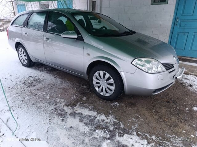 Серый Ниссан Примера, объемом двигателя 1.8 л и пробегом 229 тыс. км за 4000 $, фото 1 на Automoto.ua