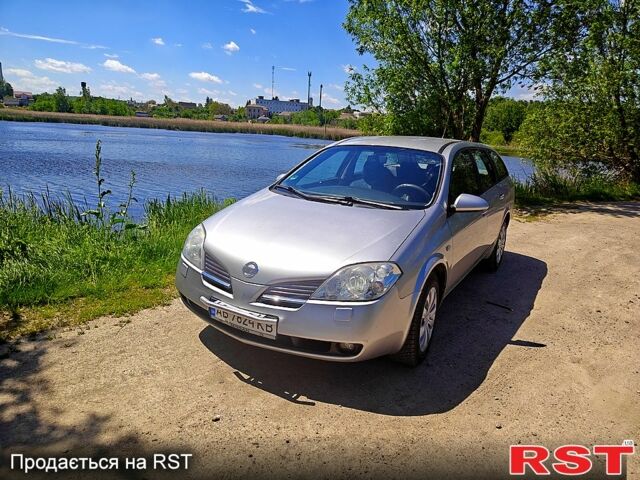 Серый Ниссан Примера, объемом двигателя 1.8 л и пробегом 233 тыс. км за 3750 $, фото 1 на Automoto.ua