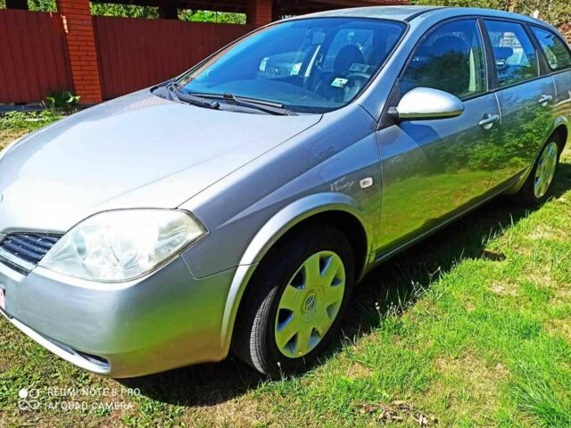 Серый Ниссан Примера, объемом двигателя 1.8 л и пробегом 200 тыс. км за 3800 $, фото 1 на Automoto.ua