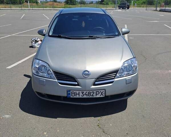 Серый Ниссан Примера, объемом двигателя 2.2 л и пробегом 328 тыс. км за 5000 $, фото 1 на Automoto.ua
