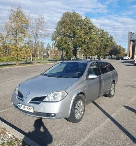 Серый Ниссан Примера, объемом двигателя 1.8 л и пробегом 390 тыс. км за 3500 $, фото 1 на Automoto.ua