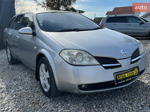 Серый Ниссан Примера, объемом двигателя 1.87 л и пробегом 485 тыс. км за 3999 $, фото 1 на Automoto.ua