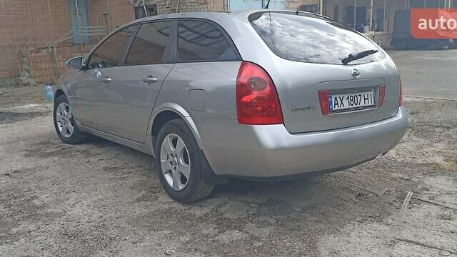 Сірий Ніссан Прімера, об'ємом двигуна 1.77 л та пробігом 242 тис. км за 4000 $, фото 1 на Automoto.ua
