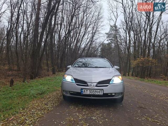 Серый Ниссан Примера, объемом двигателя 1.9 л и пробегом 283 тыс. км за 4000 $, фото 1 на Automoto.ua