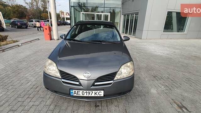 Серый Ниссан Примера, объемом двигателя 1.87 л и пробегом 250 тыс. км за 4500 $, фото 1 на Automoto.ua