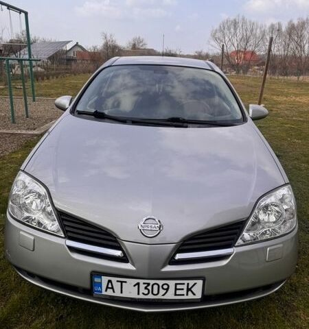 Сірий Ніссан Прімера, об'ємом двигуна 1.8 л та пробігом 161 тис. км за 5150 $, фото 1 на Automoto.ua