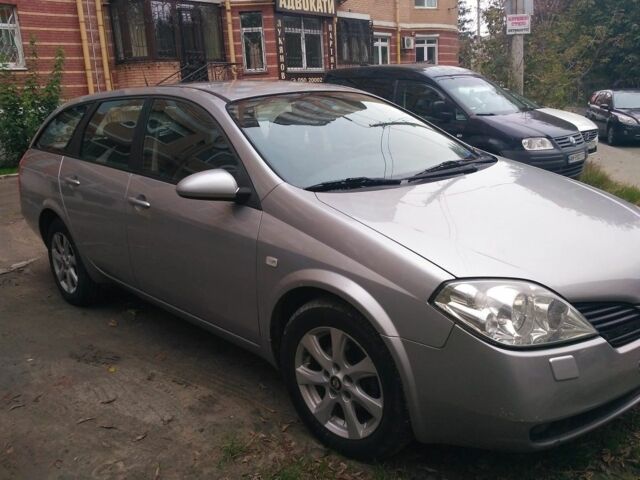 Серый Ниссан Примера, объемом двигателя 1.8 л и пробегом 270 тыс. км за 3400 $, фото 1 на Automoto.ua