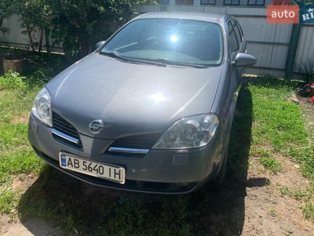Серый Ниссан Примера, объемом двигателя 1.77 л и пробегом 293 тыс. км за 4150 $, фото 1 на Automoto.ua
