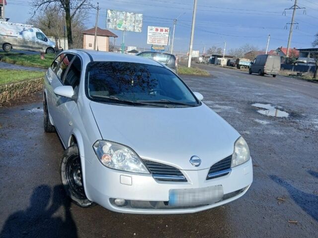 Сірий Ніссан Прімера, об'ємом двигуна 0 л та пробігом 278 тис. км за 4200 $, фото 1 на Automoto.ua