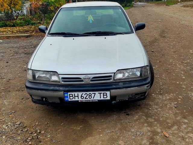 Серый Ниссан Примера, объемом двигателя 2 л и пробегом 55 тыс. км за 1150 $, фото 1 на Automoto.ua