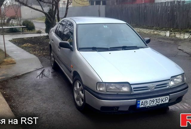 Серый Ниссан Примера, объемом двигателя 2 л и пробегом 281 тыс. км за 1500 $, фото 1 на Automoto.ua