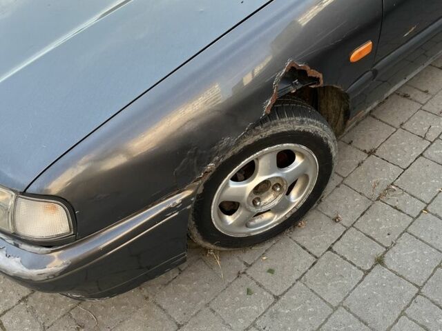 Сірий Ніссан Прімера, об'ємом двигуна 2 л та пробігом 200 тис. км за 600 $, фото 1 на Automoto.ua