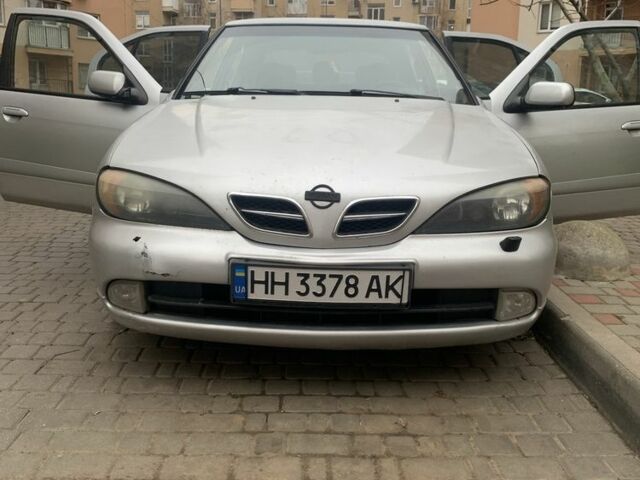 Сірий Ніссан Прімера, об'ємом двигуна 2 л та пробігом 300 тис. км за 3200 $, фото 1 на Automoto.ua
