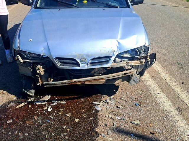 Сірий Ніссан Прімера, об'ємом двигуна 1.6 л та пробігом 0 тис. км за 600 $, фото 1 на Automoto.ua