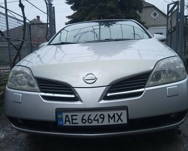 Серый Ниссан Примера, объемом двигателя 1.6 л и пробегом 350 тыс. км за 6300 $, фото 1 на Automoto.ua