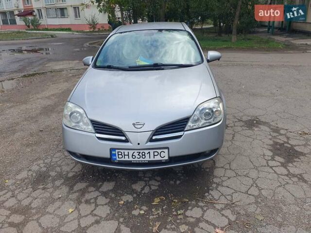 Серый Ниссан Примера, объемом двигателя 1.9 л и пробегом 330 тыс. км за 3200 $, фото 1 на Automoto.ua