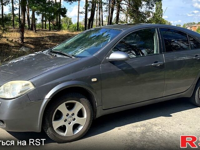 Серый Ниссан Примера, объемом двигателя 2 л и пробегом 352 тыс. км за 4450 $, фото 1 на Automoto.ua