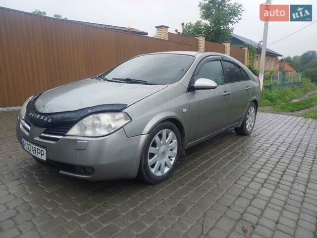 Сірий Ніссан Прімера, об'ємом двигуна 2.18 л та пробігом 300 тис. км за 2100 $, фото 1 на Automoto.ua
