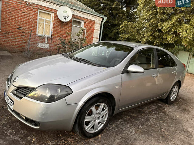 Серый Ниссан Примера, объемом двигателя 1.6 л и пробегом 248 тыс. км за 3900 $, фото 1 на Automoto.ua