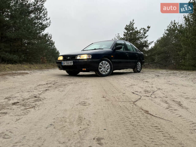 Синий Ниссан Примера, объемом двигателя 2 л и пробегом 300 тыс. км за 1600 $, фото 1 на Automoto.ua