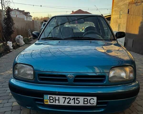 Синий Ниссан Примера, объемом двигателя 1.3 л и пробегом 252 тыс. км за 2500 $, фото 1 на Automoto.ua