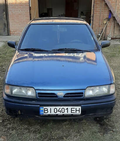 Синий Ниссан Примера, объемом двигателя 2 л и пробегом 298 тыс. км за 1500 $, фото 1 на Automoto.ua